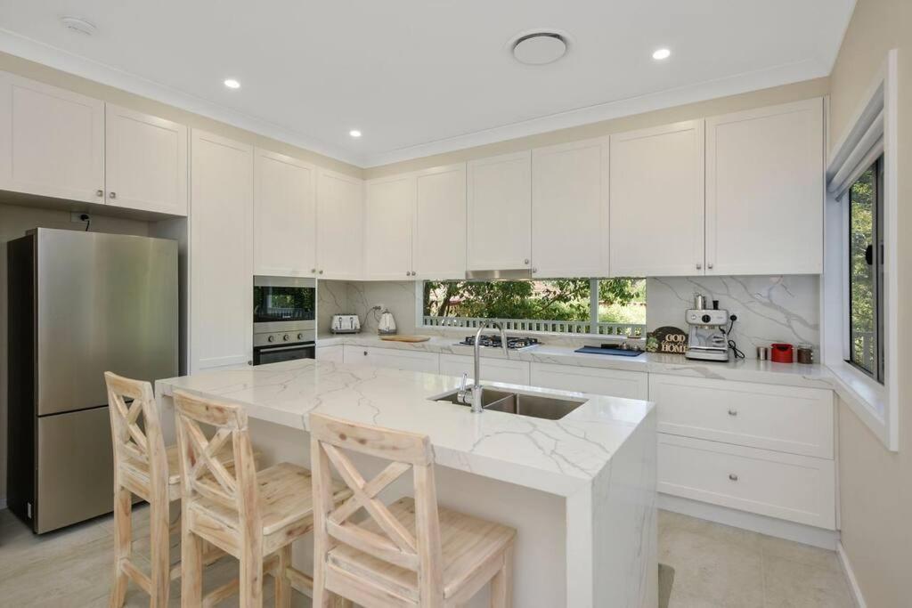 Nuach Cottage - Beautiful Family Home In Leura Extérieur photo