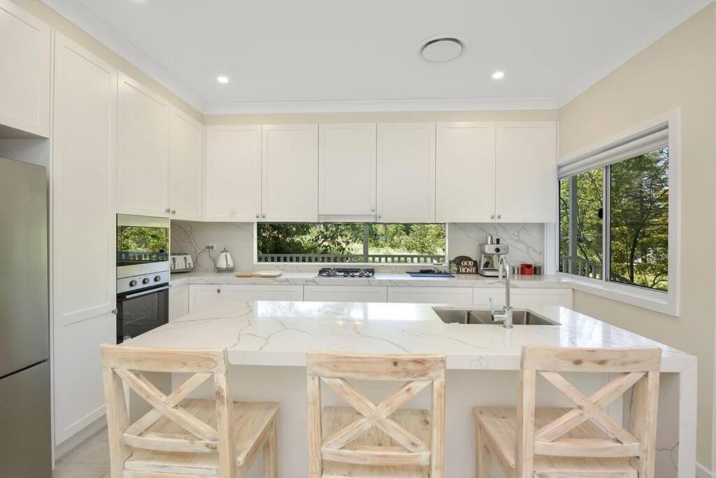Nuach Cottage - Beautiful Family Home In Leura Extérieur photo