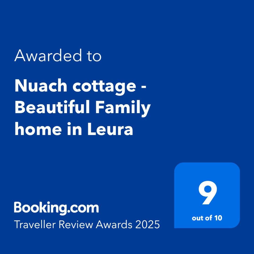 Nuach Cottage - Beautiful Family Home In Leura Extérieur photo